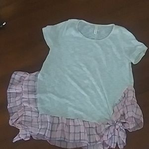 Orange Creek Juniors blouse